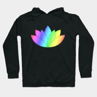 MLP - Cutie Mark Rainbow Special - Aloe / Lotus Blossom Hoodie